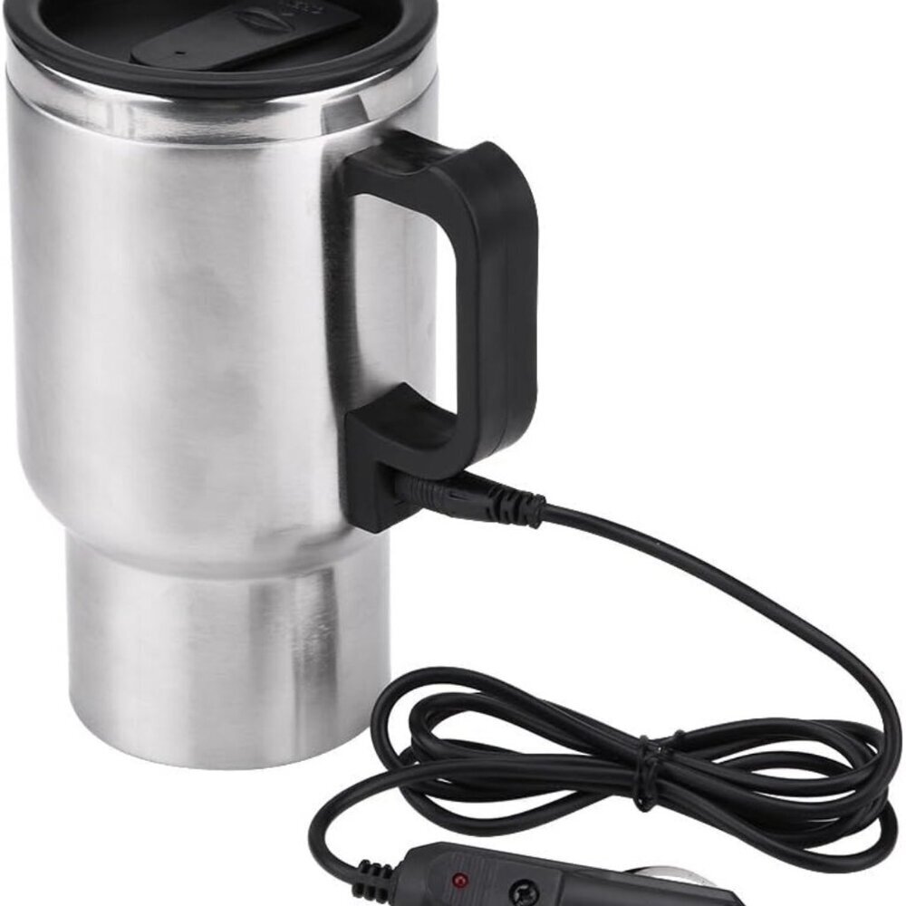 Electric In-Car Stainless Steel Mug - Picture 2 of 6